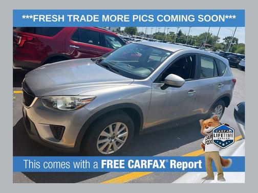Liquid Silver Metallic 2013 Mazda CX-5 Sport