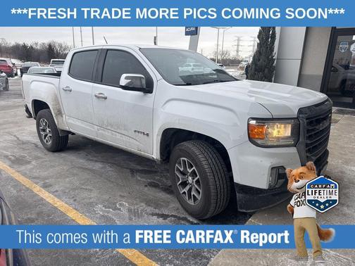 2021 GMC Canyon AT4
