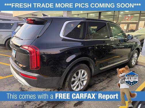 2022 Kia Telluride LX