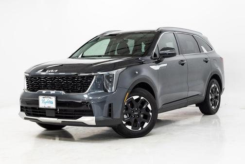 Gravity Gray 2024 Kia Sorento S