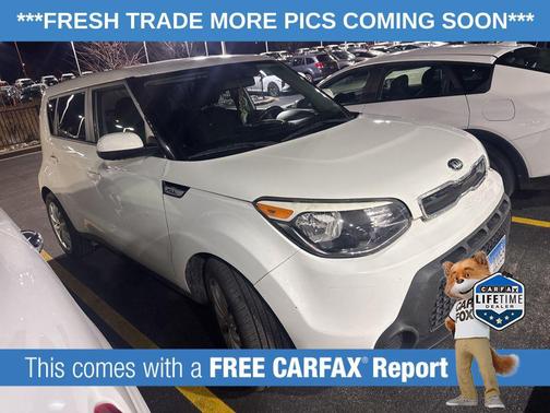 2015 Kia Soul +