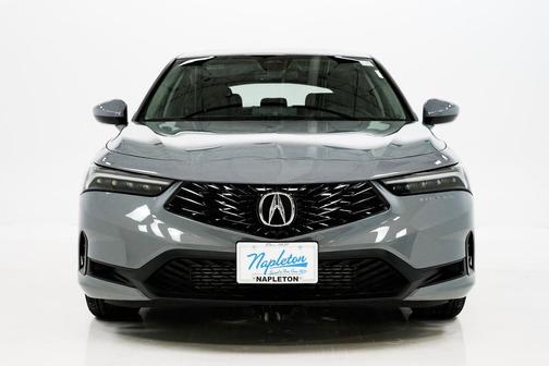 Gray 2026 Acura Integra Base