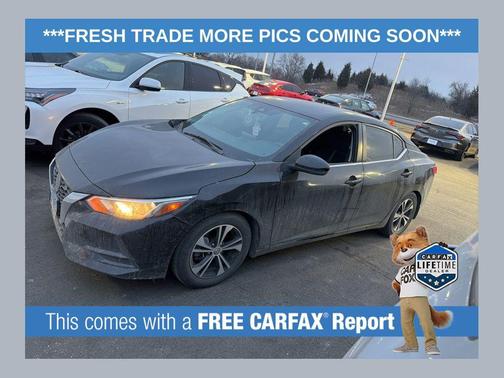 2020 Nissan Sentra SV