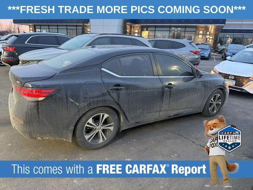 2020 Nissan Sentra SV