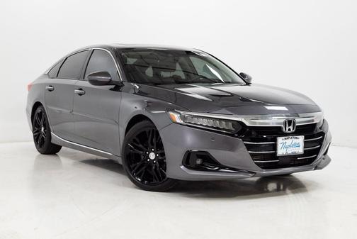 Modern Steel Metallic 2021 Honda Accord Touring 2.0T