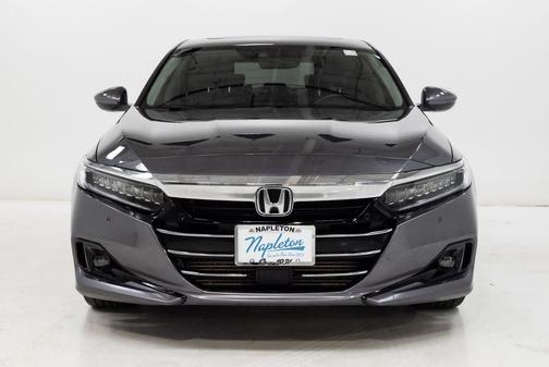 Modern Steel Metallic 2021 Honda Accord Touring 2.0T