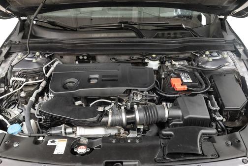 Modern Steel Metallic 2021 Honda Accord Touring 2.0T