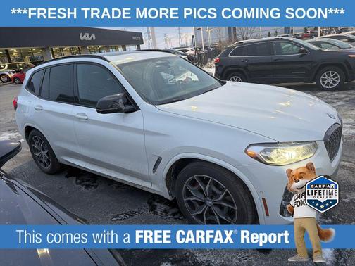 2022 BMW X3 M40i