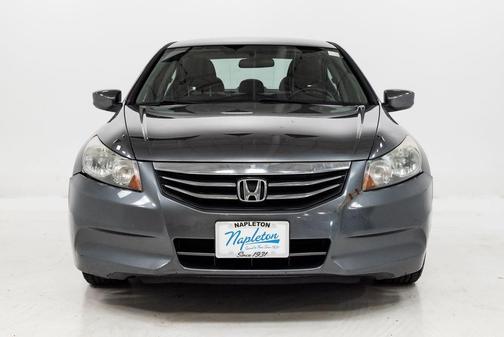 Polished Metal Metallic 2011 Honda Accord LX