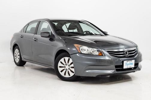Polished Metal Metallic 2011 Honda Accord LX