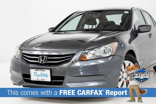 Polished Metal Metallic 2011 Honda Accord LX