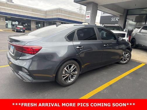 2023 Kia Forte LXS