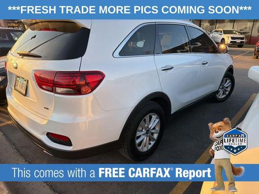 Snow White Pearl 2020 Kia Sorento LX