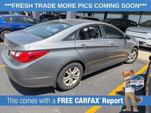 Harbor Gray Metallic 2013 Hyundai SONATA GLS
