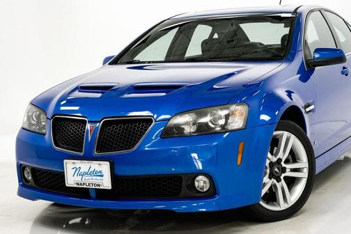 2009 Pontiac G8 Base