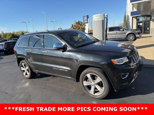 2016 Jeep Grand Cherokee Overland