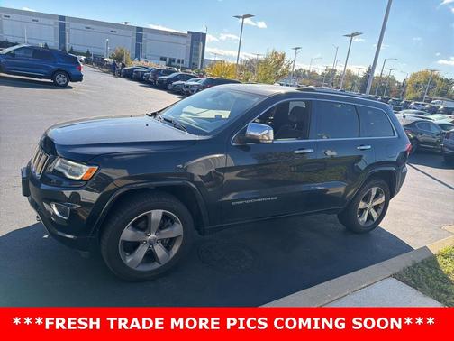 2016 Jeep Grand Cherokee Overland