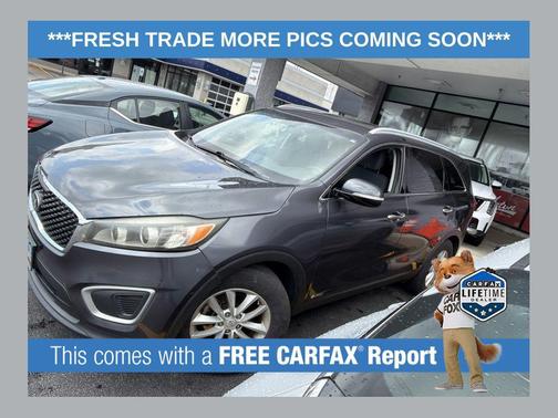 Platinum Graphite 2017 Kia Sorento LX