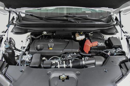 White 2026 Acura RDX Base