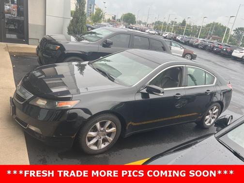 2013 Acura TL Technology