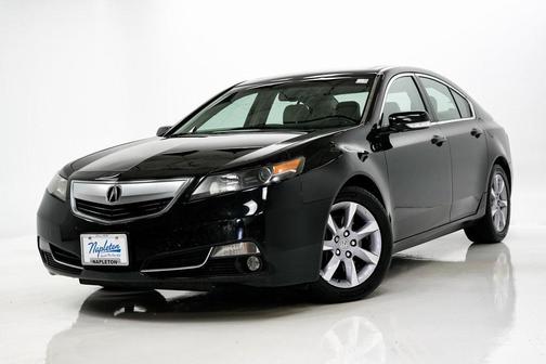 2013 Acura TL Technology