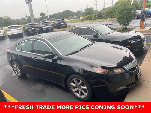 2013 Acura TL Technology
