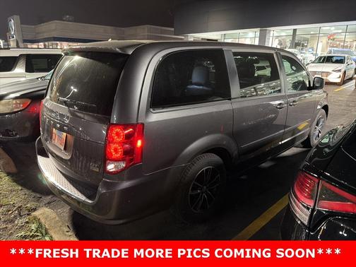 2017 Dodge Grand Caravan GT