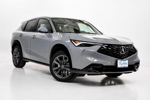 Gray 2026 Acura ADX A-Spec Package