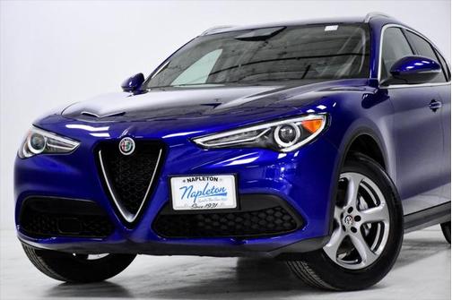 2021 Alfa Romeo Stelvio Base