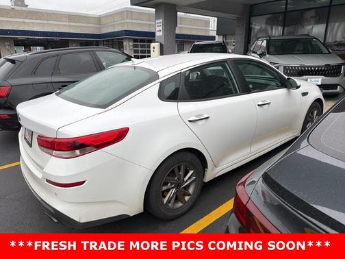 2020 Kia Optima LX