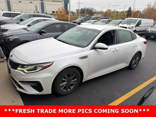 2020 Kia Optima LX