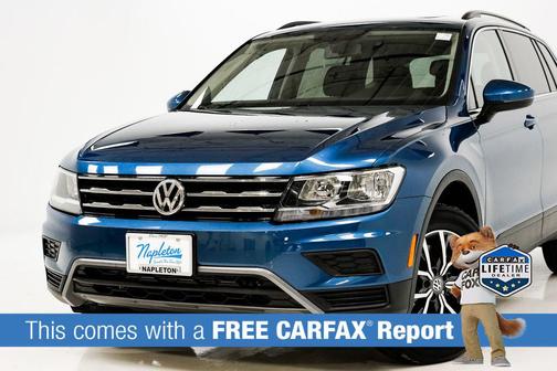 2019 Volkswagen Tiguan 2.0T SE 4MOTION
