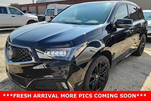 2019 Acura MDX 3.5L Technology & A-Spec Pkgs