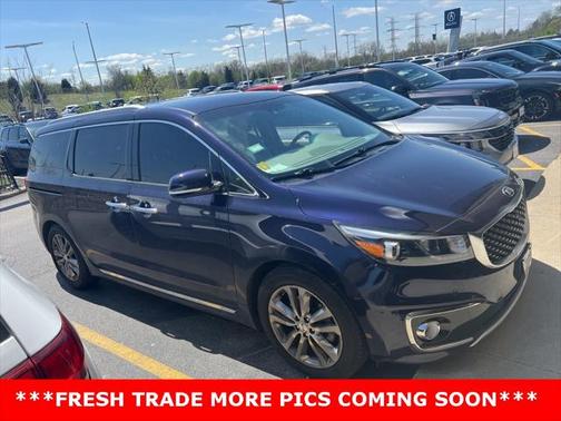 2018 Kia Sedona SX