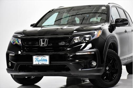 2022 Honda Pilot TrailSport