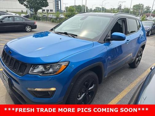 2020 Jeep Compass Latitude