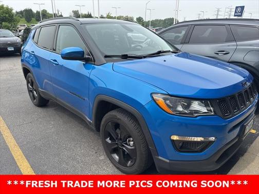 2020 Jeep Compass Latitude