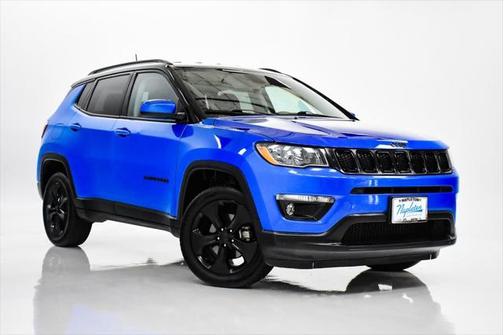 2020 Jeep Compass Latitude