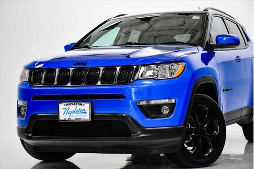 2020 Jeep Compass Latitude