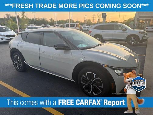 Glacier 2022 Kia EV6 Wind