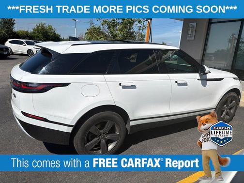 White 2020 Land Rover Range Rover Velar P250 S