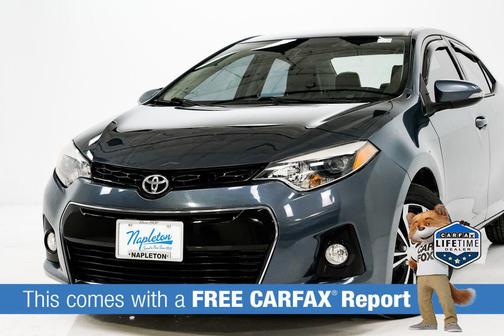 2014 Toyota Corolla S