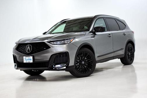 Liquid Carbon Metallic 2026 Acura MDX A-SPEC