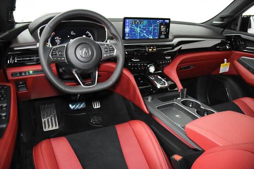 Liquid Carbon Metallic 2026 Acura MDX A-SPEC