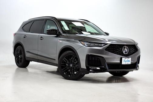 Liquid Carbon Metallic 2026 Acura MDX A-SPEC