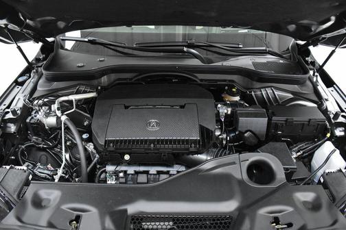 Liquid Carbon Metallic 2026 Acura MDX A-SPEC