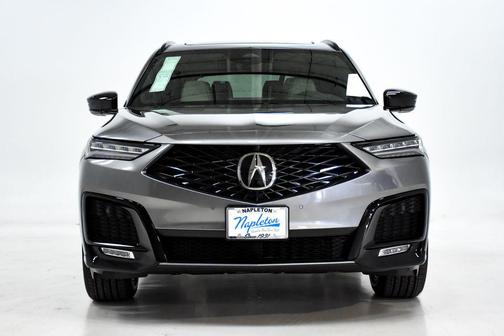 Liquid Carbon Metallic 2026 Acura MDX A-SPEC