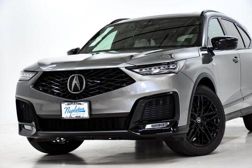 Liquid Carbon Metallic 2026 Acura MDX A-SPEC