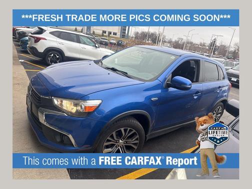 2017 Mitsubishi Outlander Sport 2.4 SE