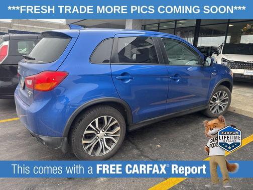 2017 Mitsubishi Outlander Sport 2.4 SE